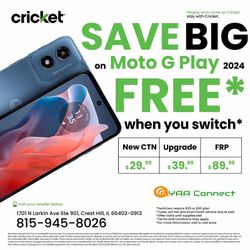 Motorola G Free Cricket 