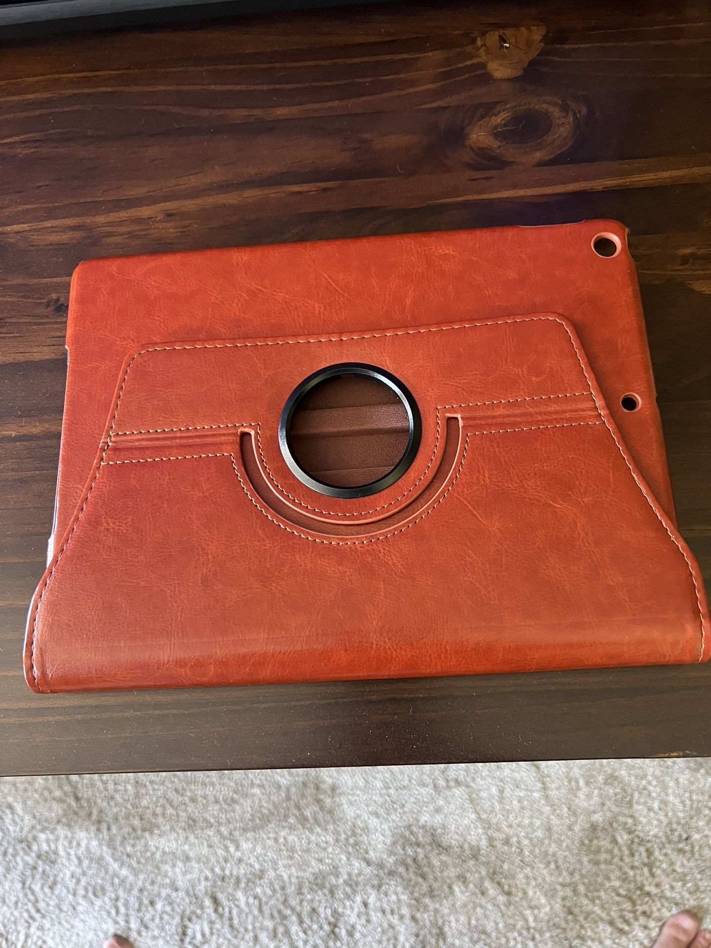 Leather iPad Case