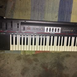 Casiotone CT-362 w/ Custom Drum Sliders