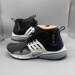 Nike Air Presto Mid Utility 'Anthracite University Blue' Men's Shoes Size 12