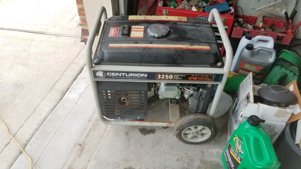 Centurion Generator 3250 for Sale in Saginaw, TX OfferUp