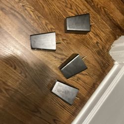 Four Sofas, Chairs , Tables And More Legs All For $10
