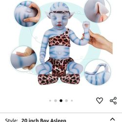 Galaxy Babies Reborn Dolls Silicone