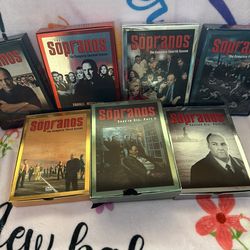 Fill Set Sapranos hBO DVDs