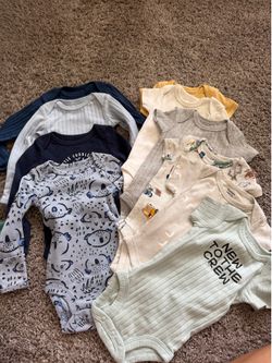 Baby boy newborn bundle
