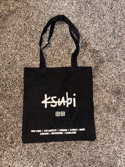 Ksubi regular Tote bag