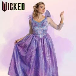 Wicked Glinda Adult Costume Dress
