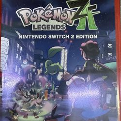 Pokémon Legends Z-A switch 2
