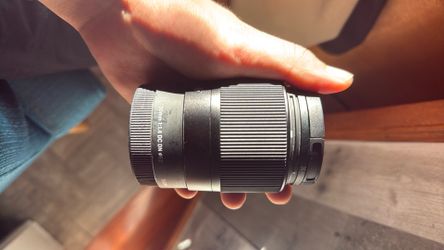 Sigma 30mm Sony E Lense Apsc