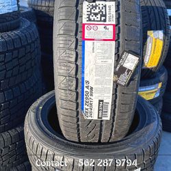 235/75r15 Goodyear Wrangler Trailrunner AT Set of New Tires Set de Llantas Nuevas