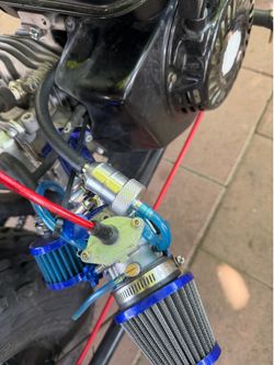 Mini bike mb200 run strong