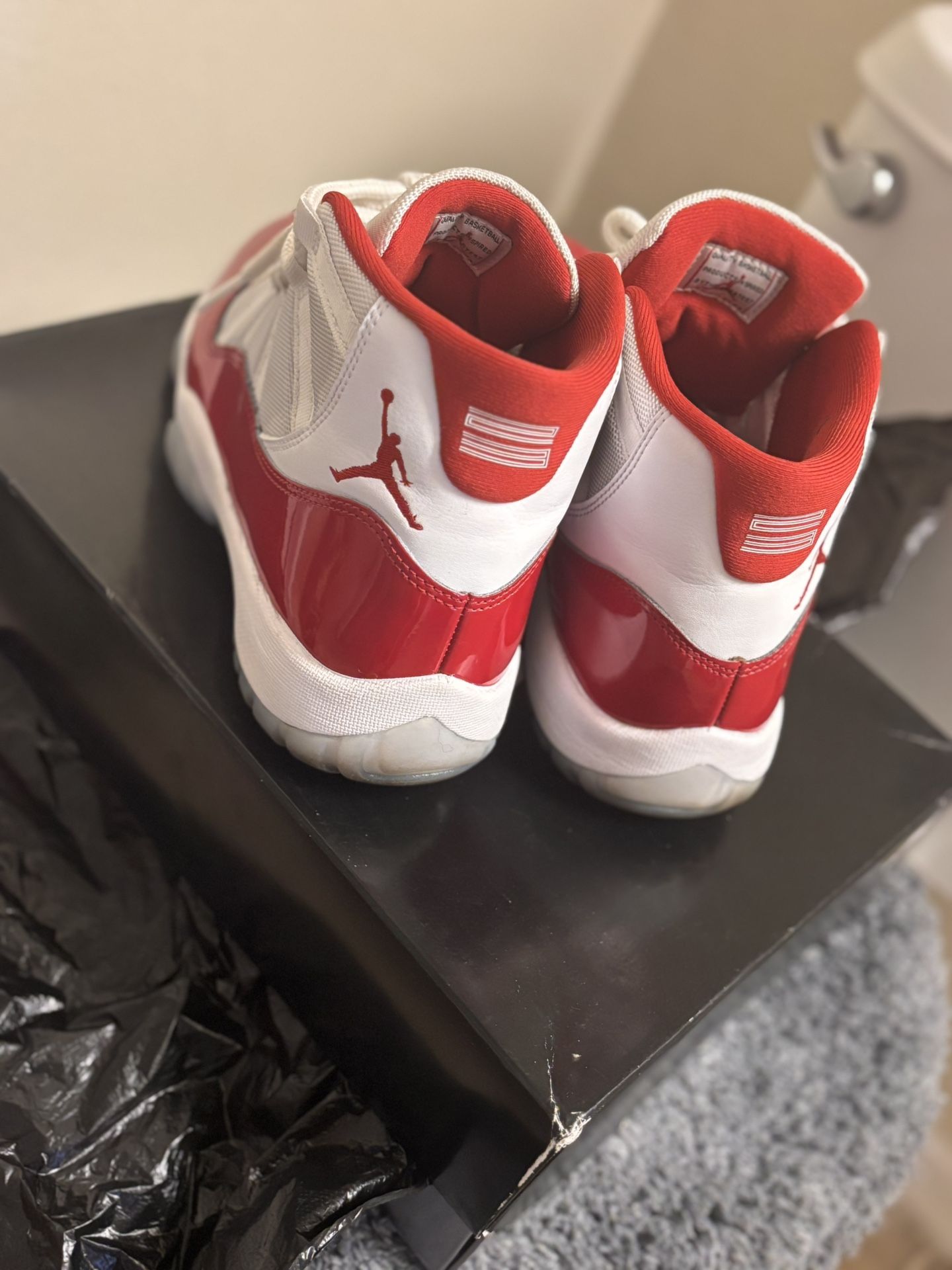 Jordan Retro Cherry 11s