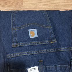 New Carhartt Work Pants 42x32