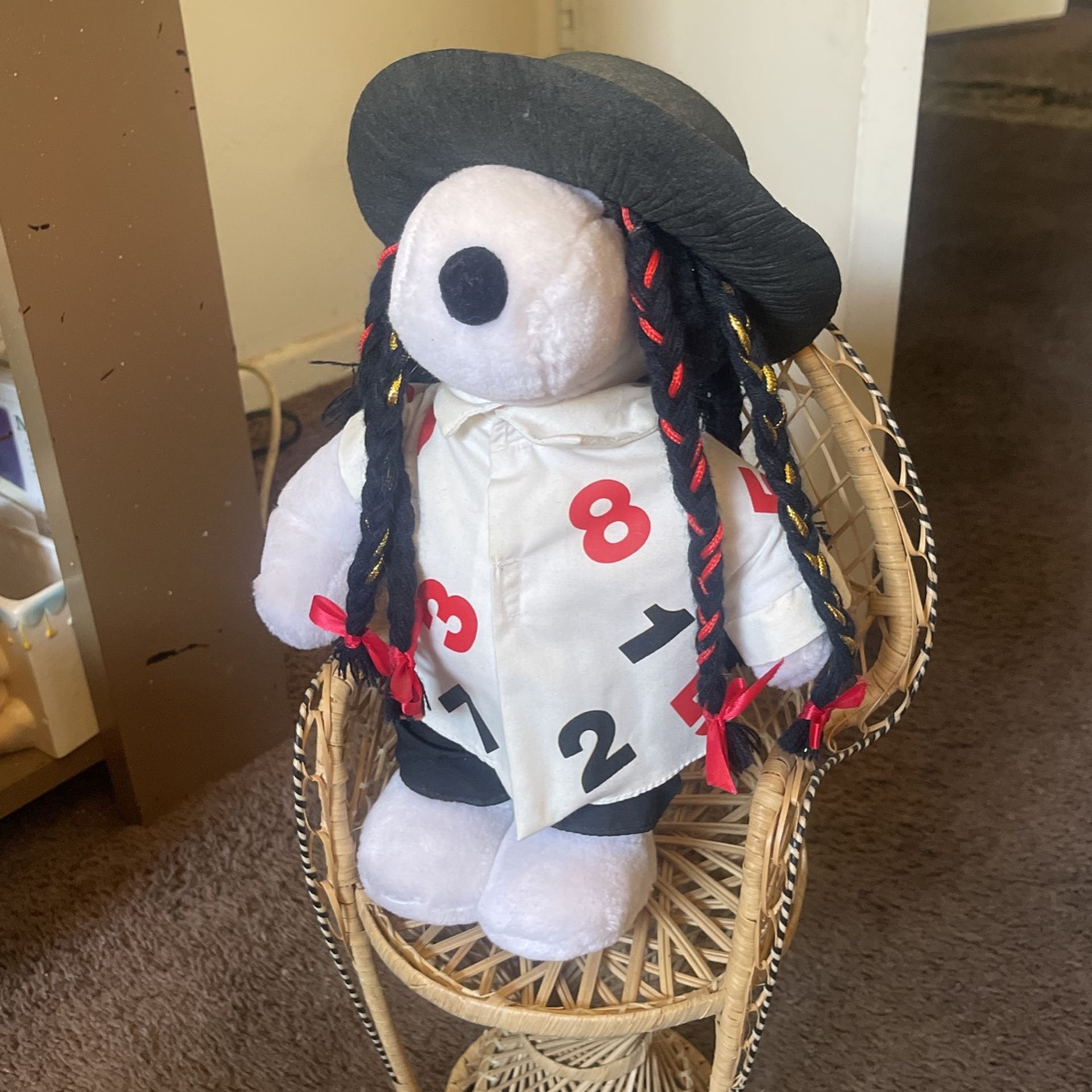 Vintage Boy George Snoopy Doll Plush Cultural Club