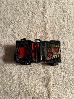 Vintage 1990 MAJORETTE JEEP WRANGLER #290 BLACK
