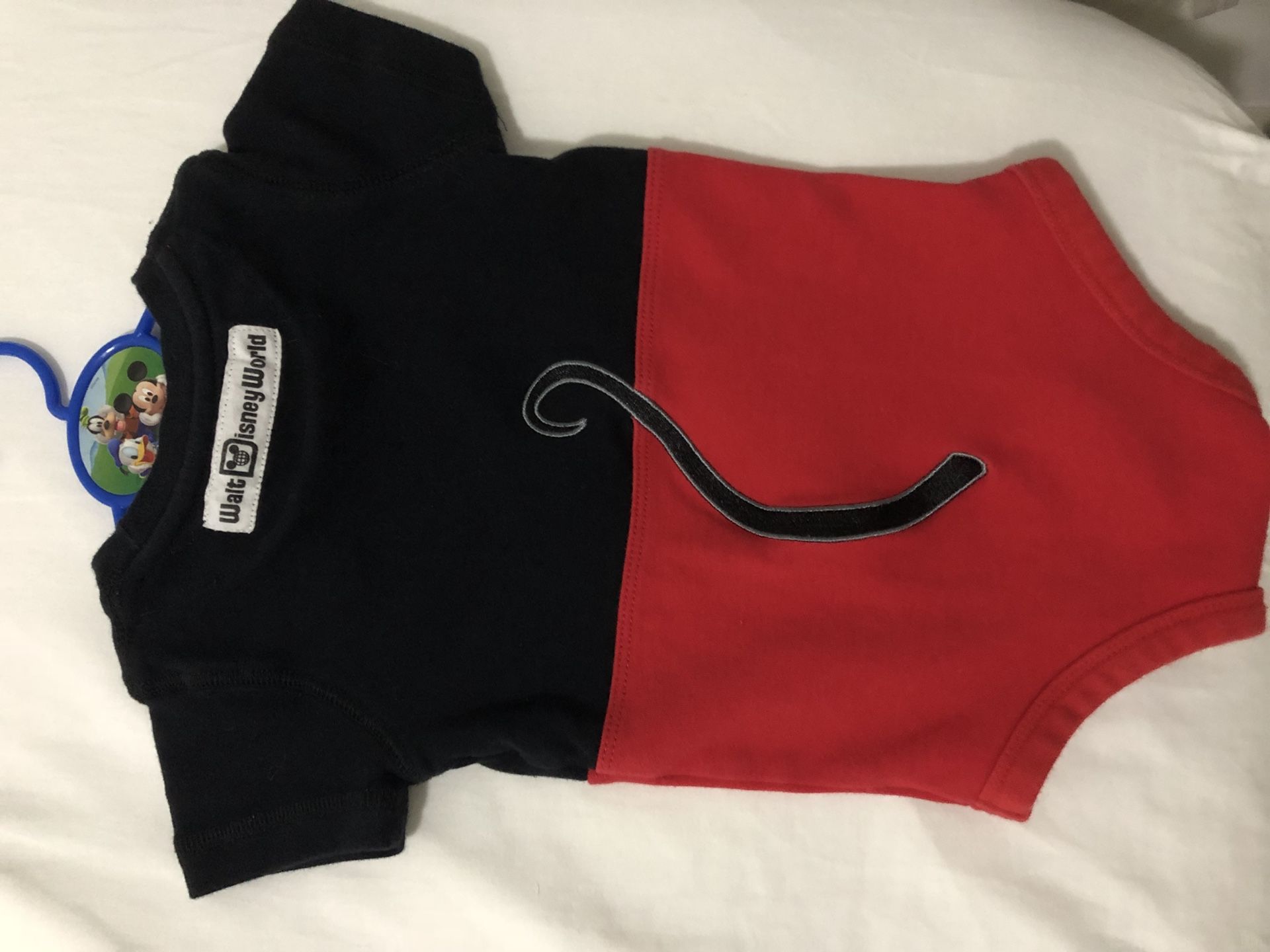 Disney Parks Mickey Mouse onesie