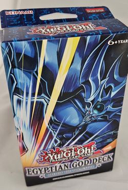 Yu-Gi-Oh! Egyptian God Deck Obelisk the Tormentor