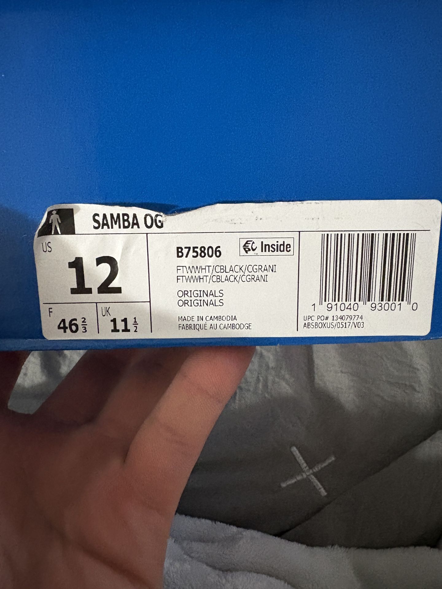 adidas samba og Clothing