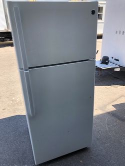 Ge top and bottom refrigerator