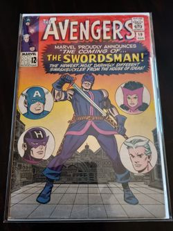 Avengers #19 Comic Book