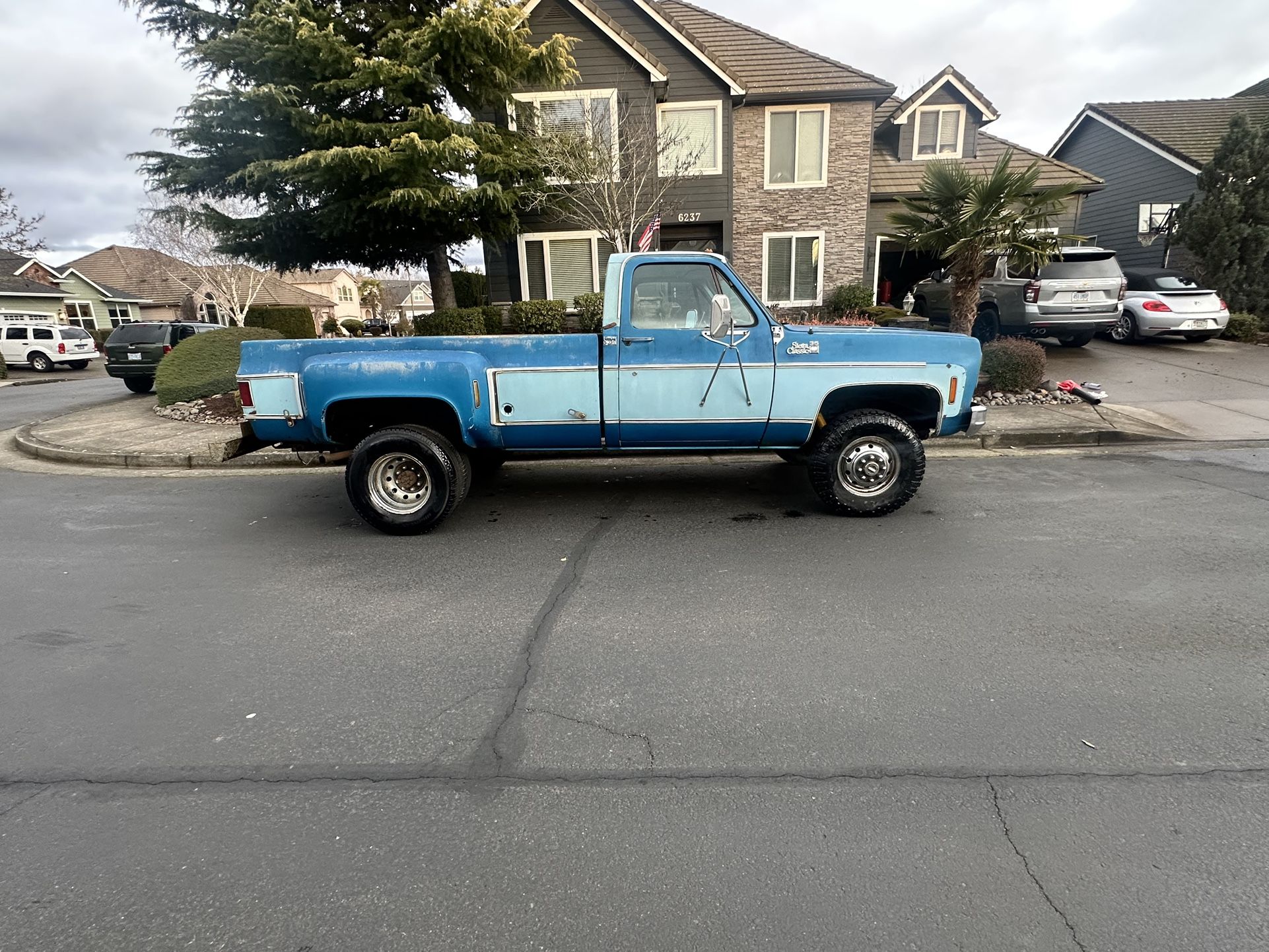1977 Chevrolet Grand Blazer