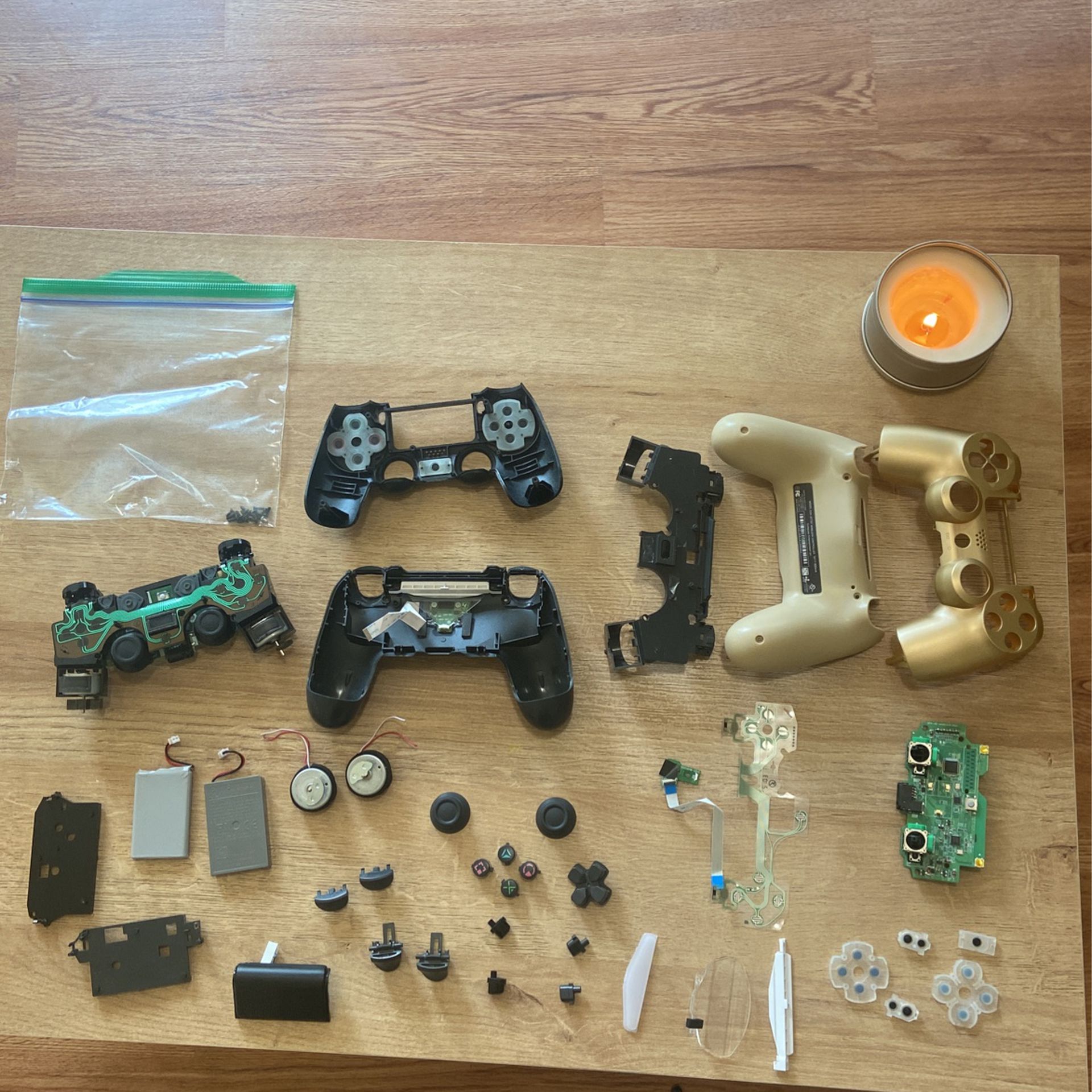 Disassembled Ps4 Controller Broken Ps4 Controller. Parts. for Sale in North IL - OfferUp