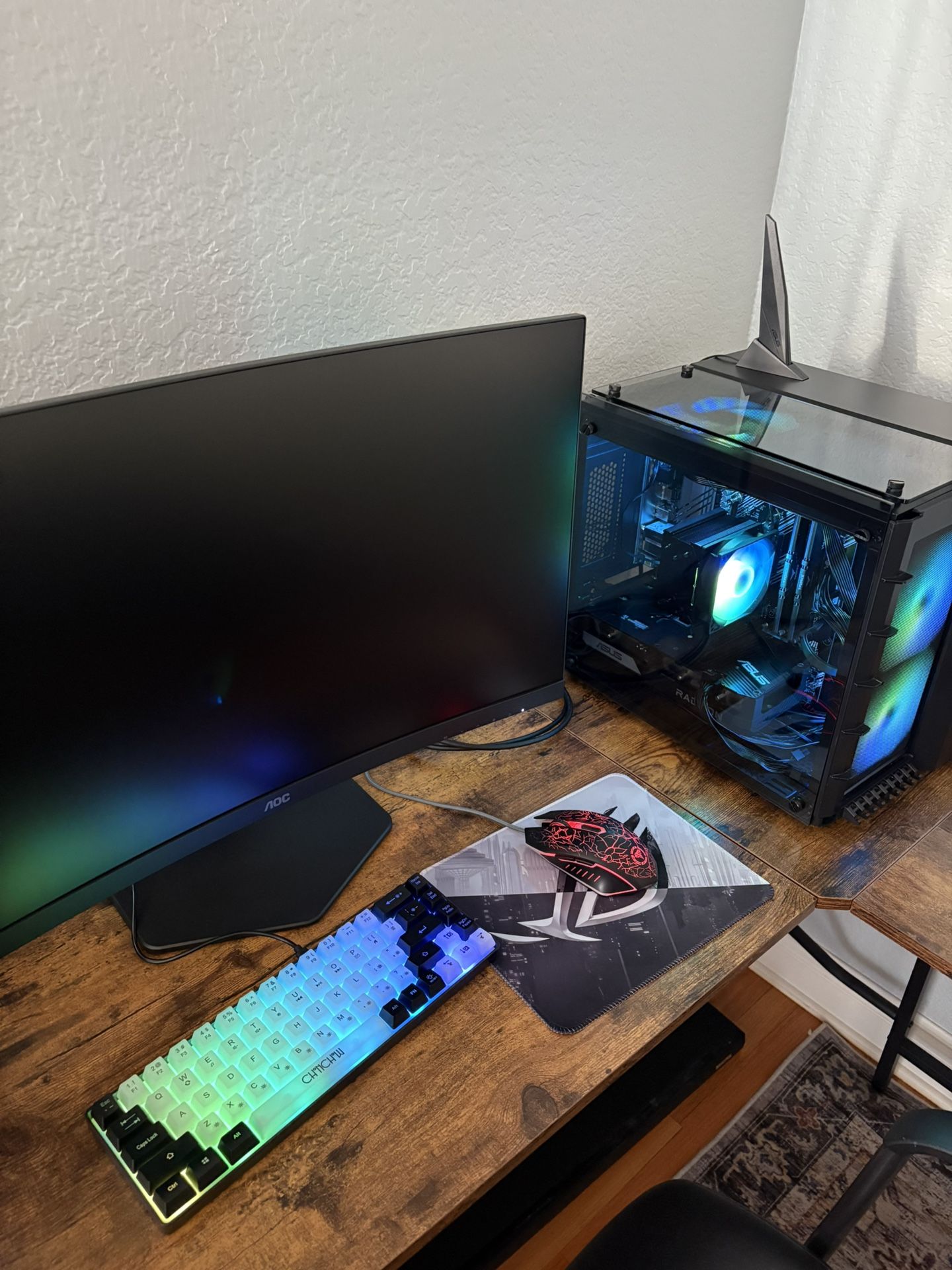 Budget Gaming Pc Set Up