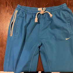 Nike blue joggers