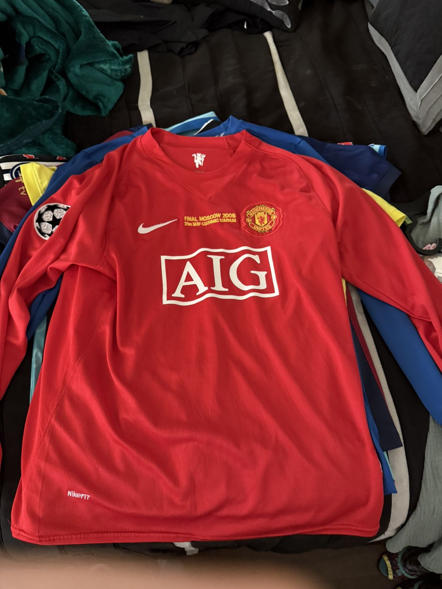 Manchester United Ronaldo jersey 