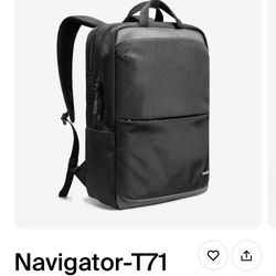 Tomtoc Navigator Travel Laptop Backpack Still In The Box!