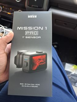GoPro Mission 1 Pro