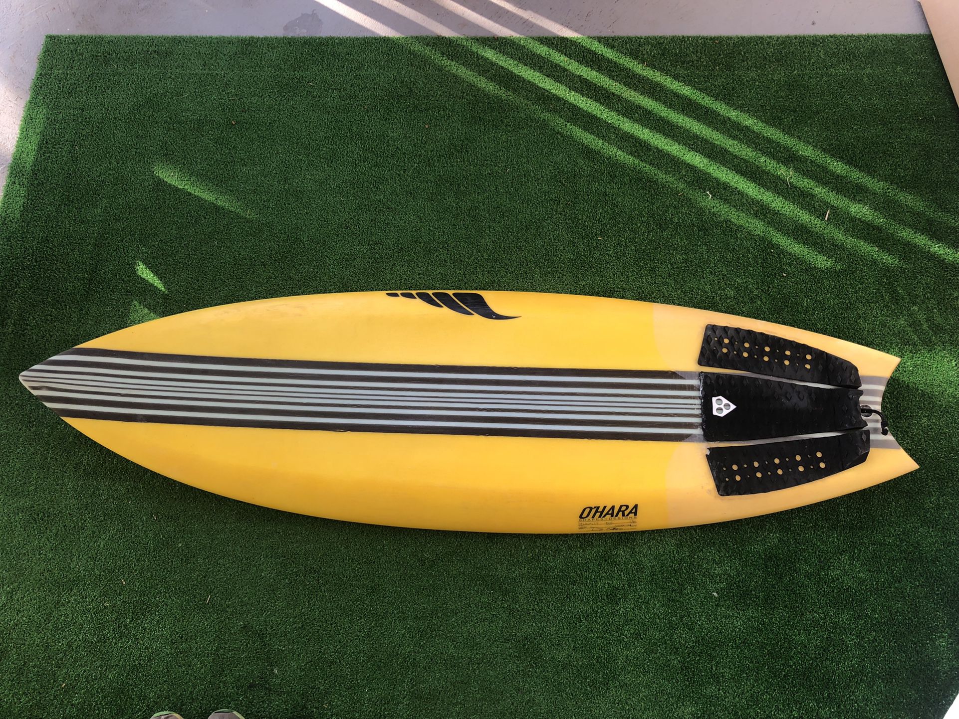 SOLID Surfboard 5'8