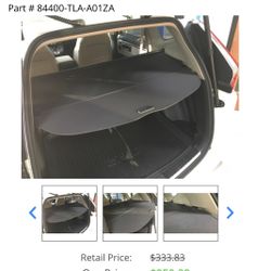 2  2019 - 2022 Honda CRV Cargo Covers