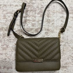Like New Army Green Crossbody