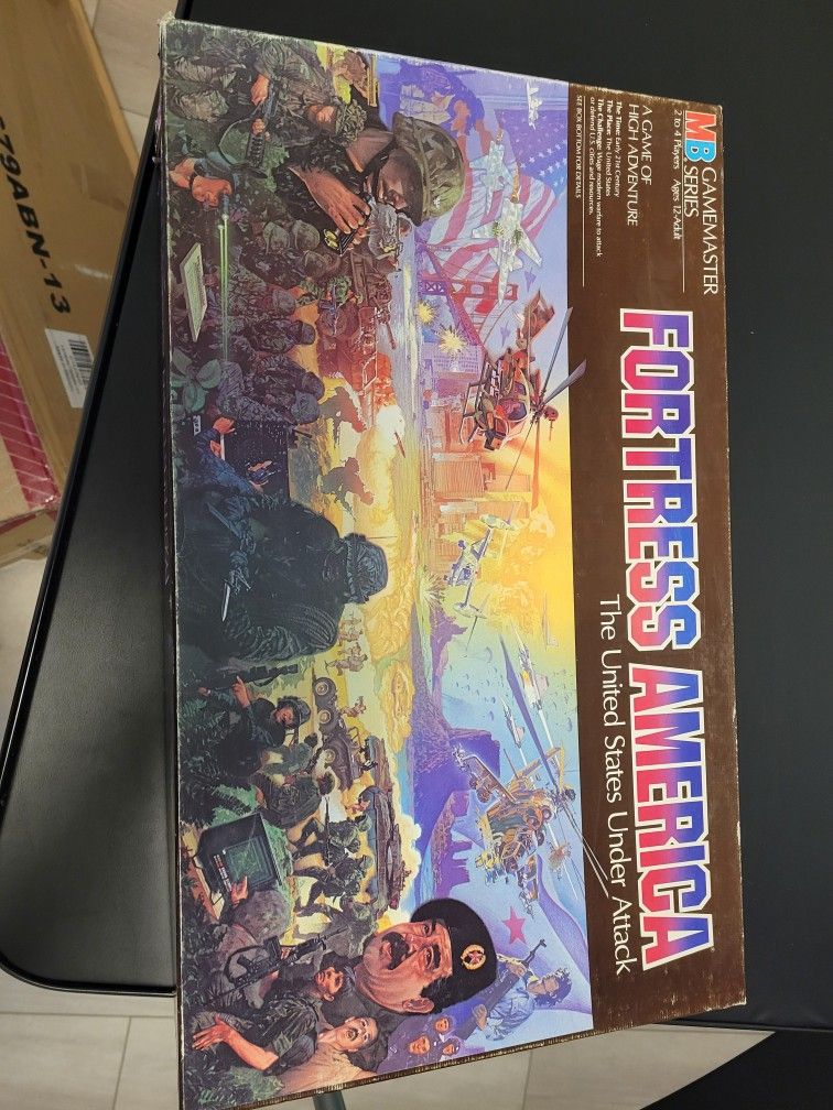 Fortress Americe Board Game