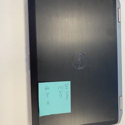Dell Latitude E6420