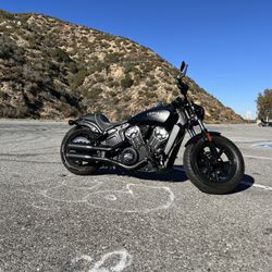 Indian Scout Bobber Corbin Seat