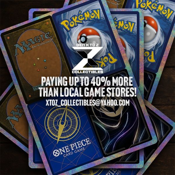 Buying Magic: The Gathering & Pokemon Cards