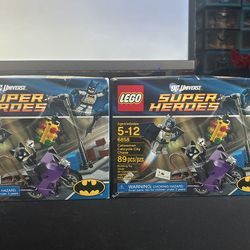 2x Lego Batman 6858 Catwoman Cat cycle City Chase
