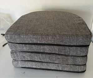 Dining chair cushions