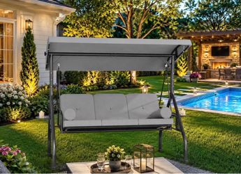 Brand new patio outdoor swing