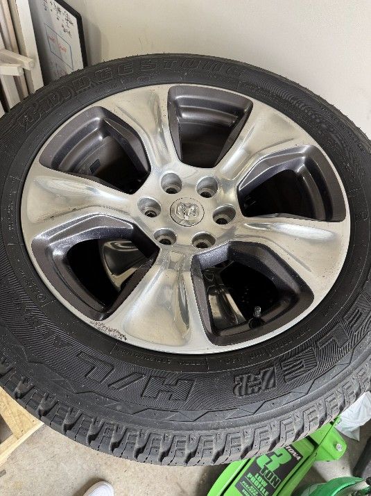 4 Used Tires For Sale And Rims
