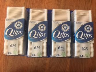 Qtips 625 3.50 each