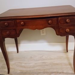 Vintage French Country Writing Desk