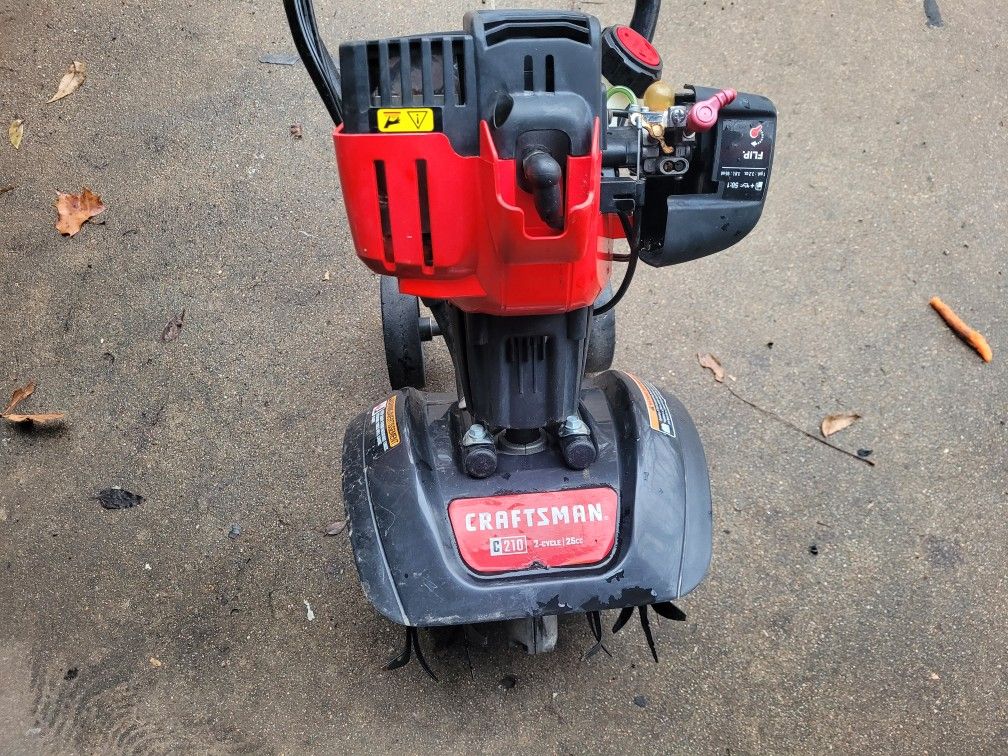 Craftsman Tiller