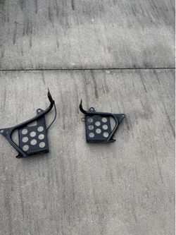 Banshee oem heel guards