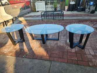 Set De Mesas De Sala 