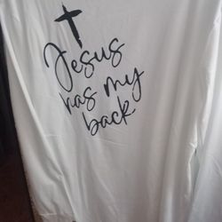 Jesus Has My Back.