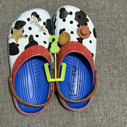Crocs Adult Size Toy Story Woody