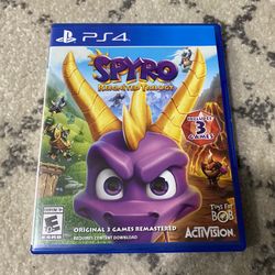 Spyro Reignited Trilogy For Ps4